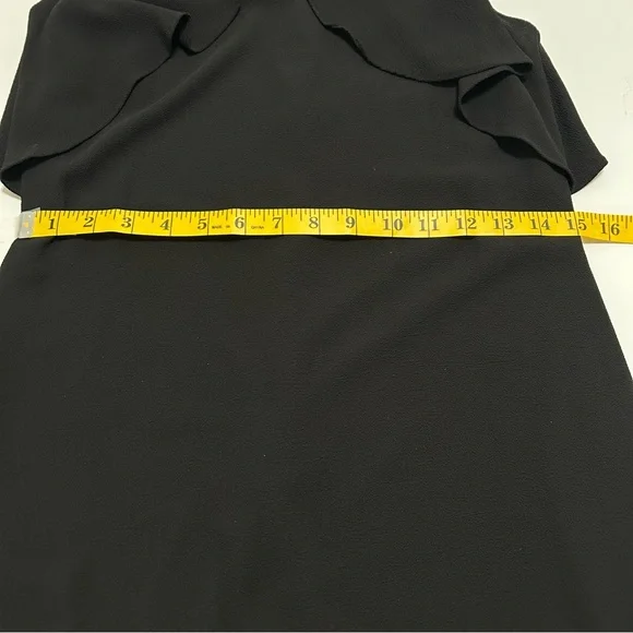 Jessica Simpson Black Sleeveless Cocktail dress Midi Size 6 - Picture 9 of 10